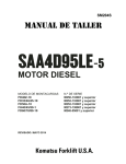 MOTOR DIESEL - Komatsu Forklift USA, Inc. v3.1