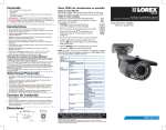 Gu&iacute;a de inicio r&aacute;pido de la c&aacute;maras de seguridad CVC6945