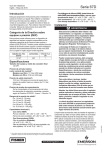 Serie 67D - Welcome to Emerson Process Management