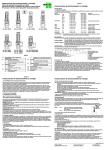 Instrucciones de funcionamiento y montaje