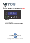 Manual MITOS VT6 v3.1 - CT Automatismos y Procesos SL