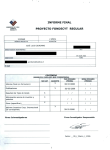 INFORME FINAL PROYECTO FONDECYT REGULAR