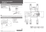 Guía de inicio rápido TX-SR313 Accesorios suministrados