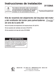 311336A Motor Drive Housing and Motor Fan