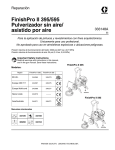 333148A -FinishPro II 395/595 Airless/Air-Assisted