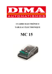 MC 15 - Dima Automatismos