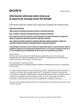 Informaci&oacute;n adicional sobre c&oacute;mo usar el soporte de montaje
