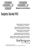 Tarjeta Serial PCI