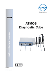 ATMOS Diagnostic Cube Instrucciones de uso