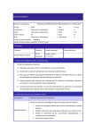 Guía de la asignatura Nombre de la asignatura