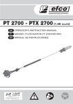 PT 2700 - PTX 2700(1.86 cu.in)