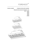 Versión en español Campanas de Extracción Insertables Manual de