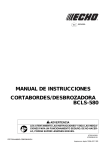 MANUAL DE INSTRUCCIONES CORTABORDES