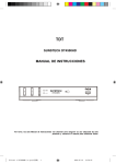 Sunstech DTB4500HD Manual - Recambios, accesorios y repuestos