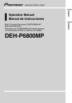 DEH-P6800MP - produktinfo.conrad.com