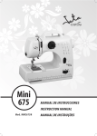 MANUAL MMC675N.FH10 - Comprar Máquinas de Coser