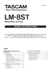 LM-8ST Owner`s Manual