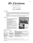 SANTA`S EXPRESS Manual SP&ENG&GM&FR