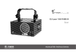 DJ Lase 150-R MK-III láser manual de instrucciones