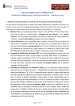 1. Sobre la documentaci&oacute;n del Plan de Formaci&oacute;n del Profesorado