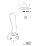 Windsor TrekVac 3 Vacuum Dry Canister - WIN 13551070