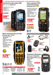 Móvil profesional Norma Atex Resistente, Bluetooth