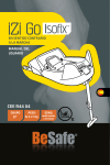 SillaCocheBebe.com | Manual de instrucciones | BeSafe iZi Go