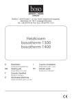 Heizkissen bosotherm 1300 bosotherm 1400