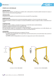 PÓRTICOS ESTÁNDAR Estructuras