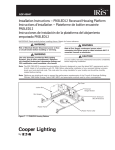 Iris PN3LED12 Recessed Housing Platform