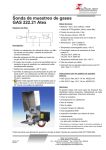 Hoja de datosGAS 222.21 ATEX - buehler