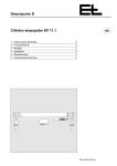 Descripción D Cilindro empujador SV 11.1 es