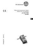 Manual de instrucciones original M&oacute;dulo AS-i de seguridad