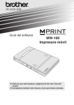 MW-100 Impresora móvil