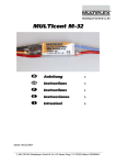 MULTIcont M–32 - auf RC