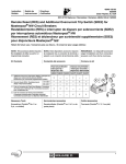 Reset (RES) and Additional Overcurrent Trip