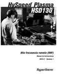 HySpeed HSD130 Alta frecuencia remota (RHF)