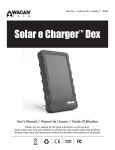Solar e Charger™ Dex