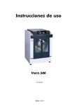 Instrucciones de uso VISCO 500