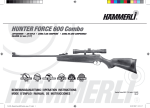 HUNTER FORCE 600 Combo
