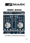 MMC 2000 – Manual