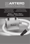 Expulsador para animales Mini/Mini Hot Artero Technics (ref. S555