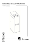 avanttia solar (instalador)descargar manual