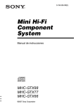 Mini Hi-Fi Component System