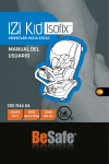 Manual de instrucciones | BeSafe iZi Kid X3 ISOFix