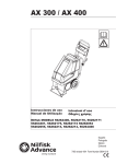 AX 300 / AX 400