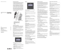Manual de instrucciones Descripci&oacute;n del aparato La radio RDS