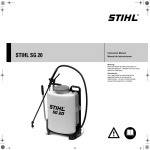 STIHL SG 20