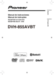 DVH-855AVBT (Espanhol/Português) Baixe