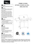 item#bh1310109902 outdoor 5 burner gas grill model #bg1755b
